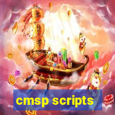 cmsp scripts